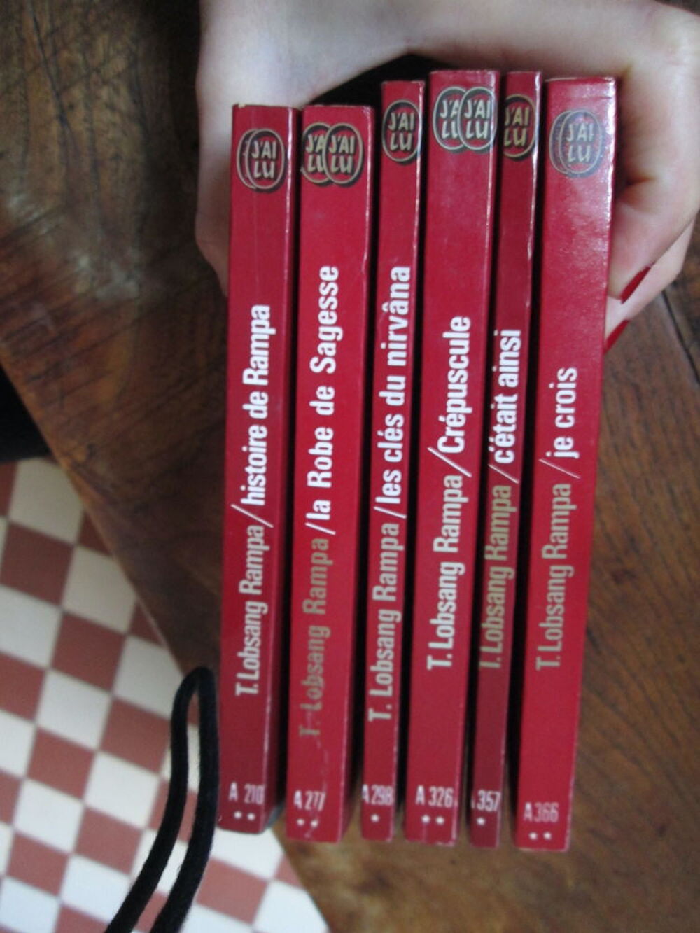 6 livres de Lobsang Rampa Livres et BD
