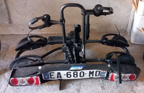 Porte-vélo Mottez ZEUS V2 pour 2 vélos électriques 200 Lons-le-Saunier (39)