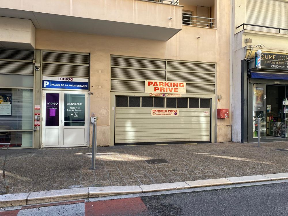 Vente Parking/Garage Parking du palais de la Méditerranée carré d'or , 06000 nice Nice