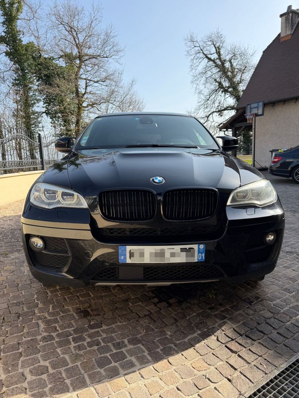 X6 xDrive40d 306ch M Sport A 2013 occasion 01630 Saint-Genis-Pouilly