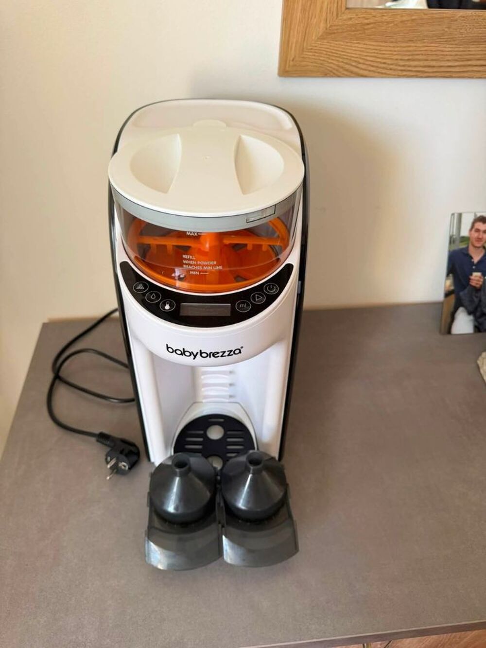 mon BabyBrezza Formula Pro Advanced Electroménager