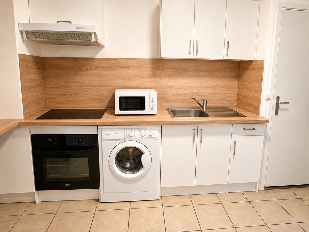 Location Appartement F1 MEUBLÉ 35 m² ? PARKING EMPLACEMENT PREMIUM PROCHE ROISSY Senlis