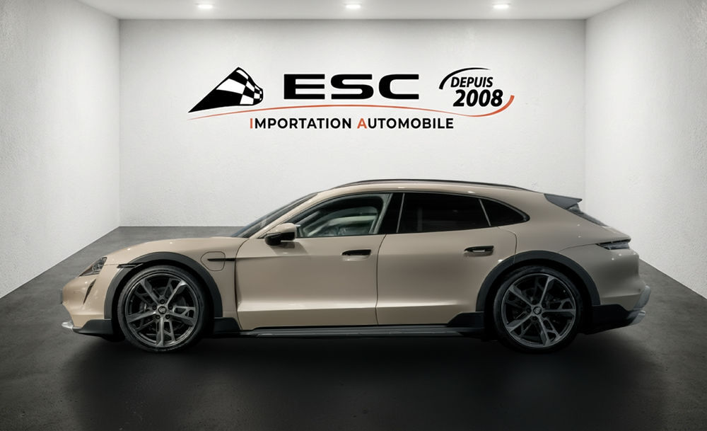 Taycan Cross Turismo 4 476 ch 2023 occasion 59000 Lille
