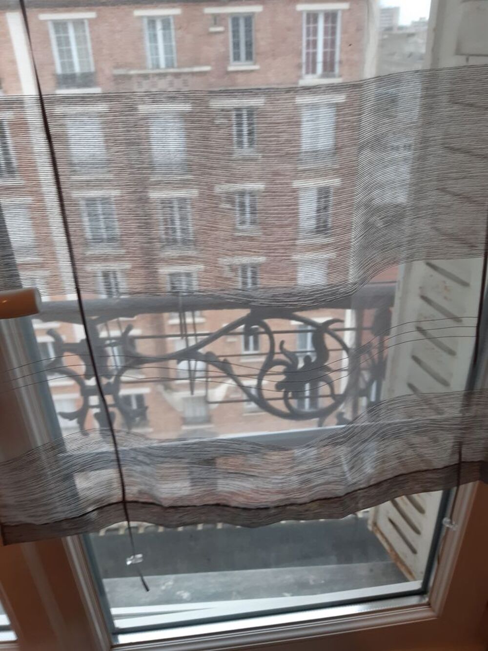 Rideaux voilage gris Décoration