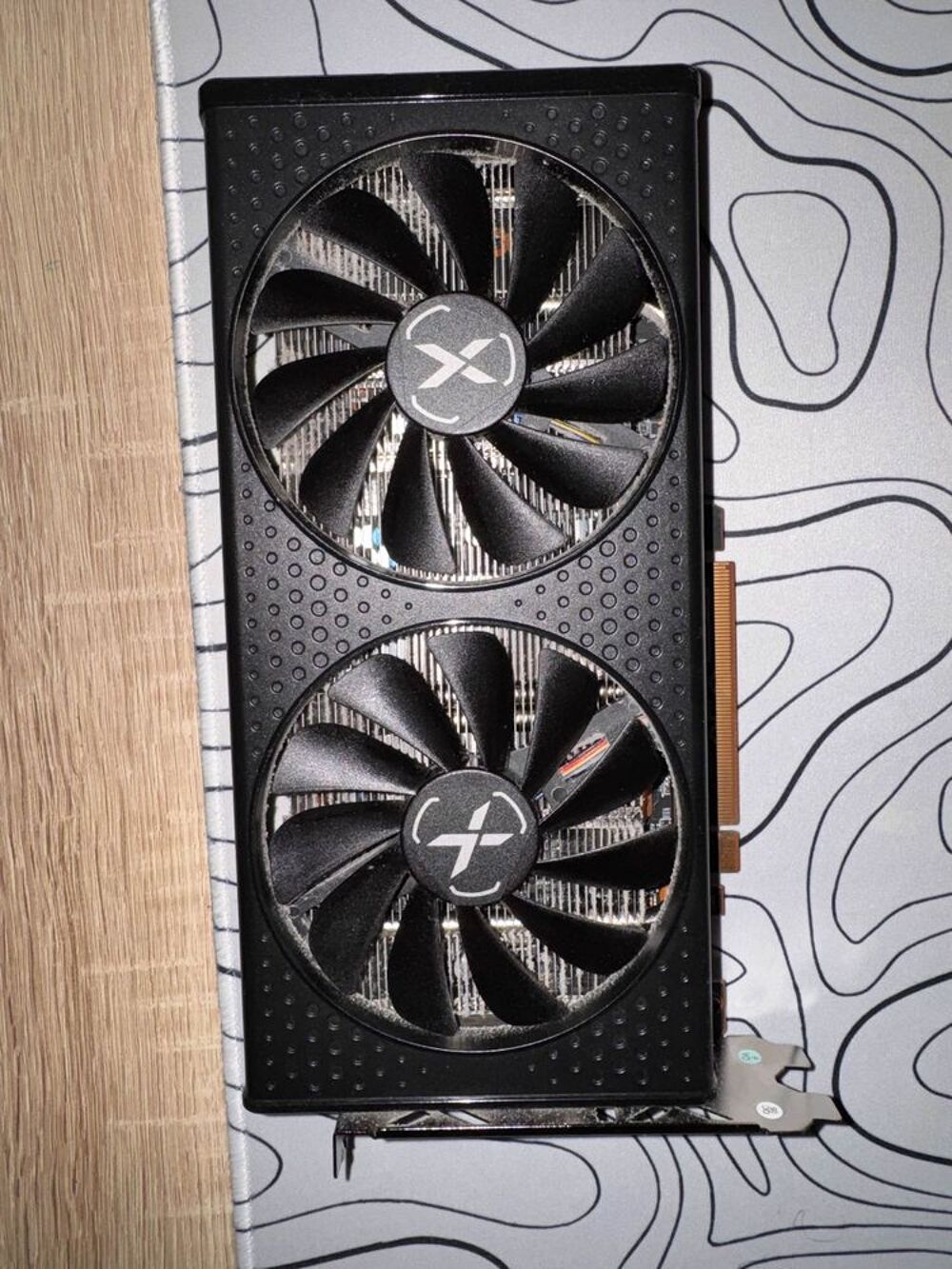 AMD RX 6650 XT Matériel informatique