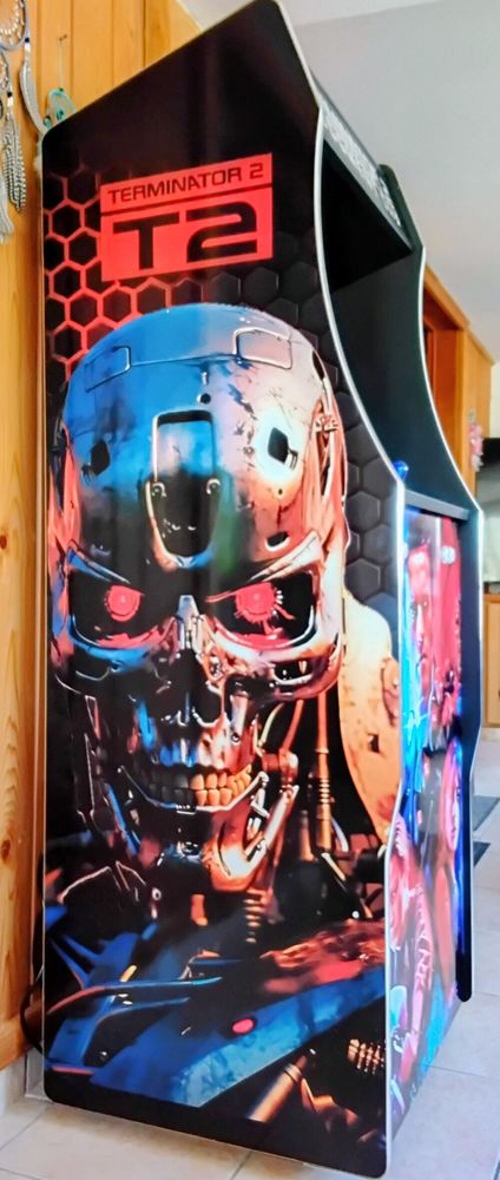 Borne arcade terminator Consoles et jeux vidéos