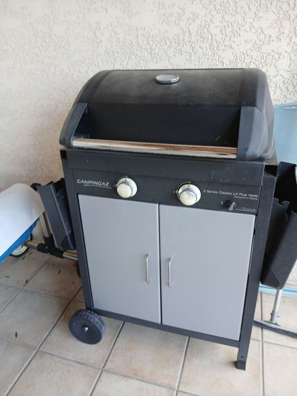 Plancha camping gaz Jardin