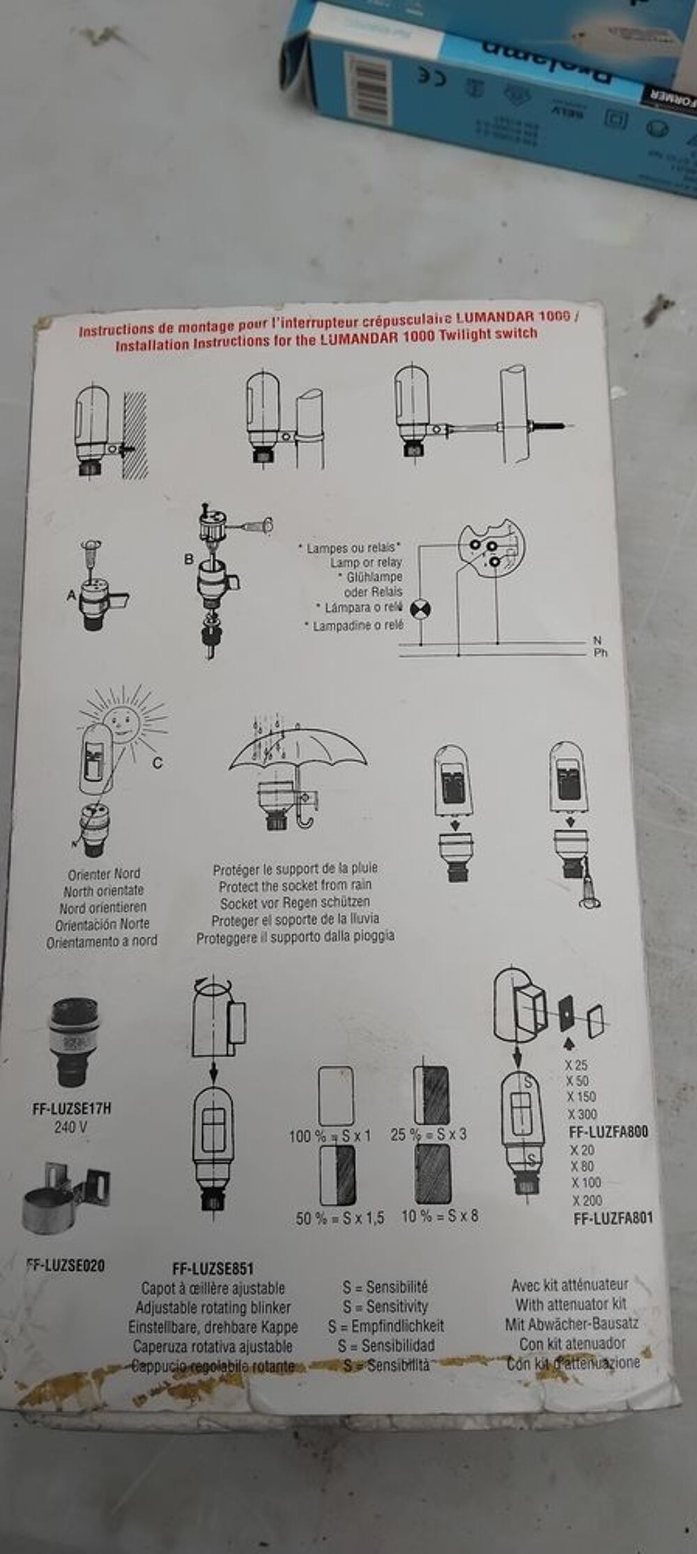 D&eacute;tecteur cr&eacute;pusculaire Bricolage