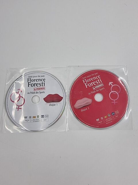 Film DVD Florence Foresti & Friends au Palais des Sports 1 Vulbens (74)
