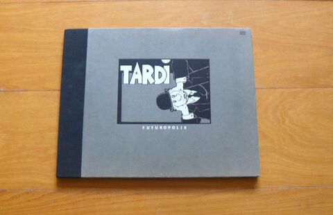 Tardi - Portfolio 1984 - Futuropolis - num�rot� et sign� 180 Argenteuil (95)