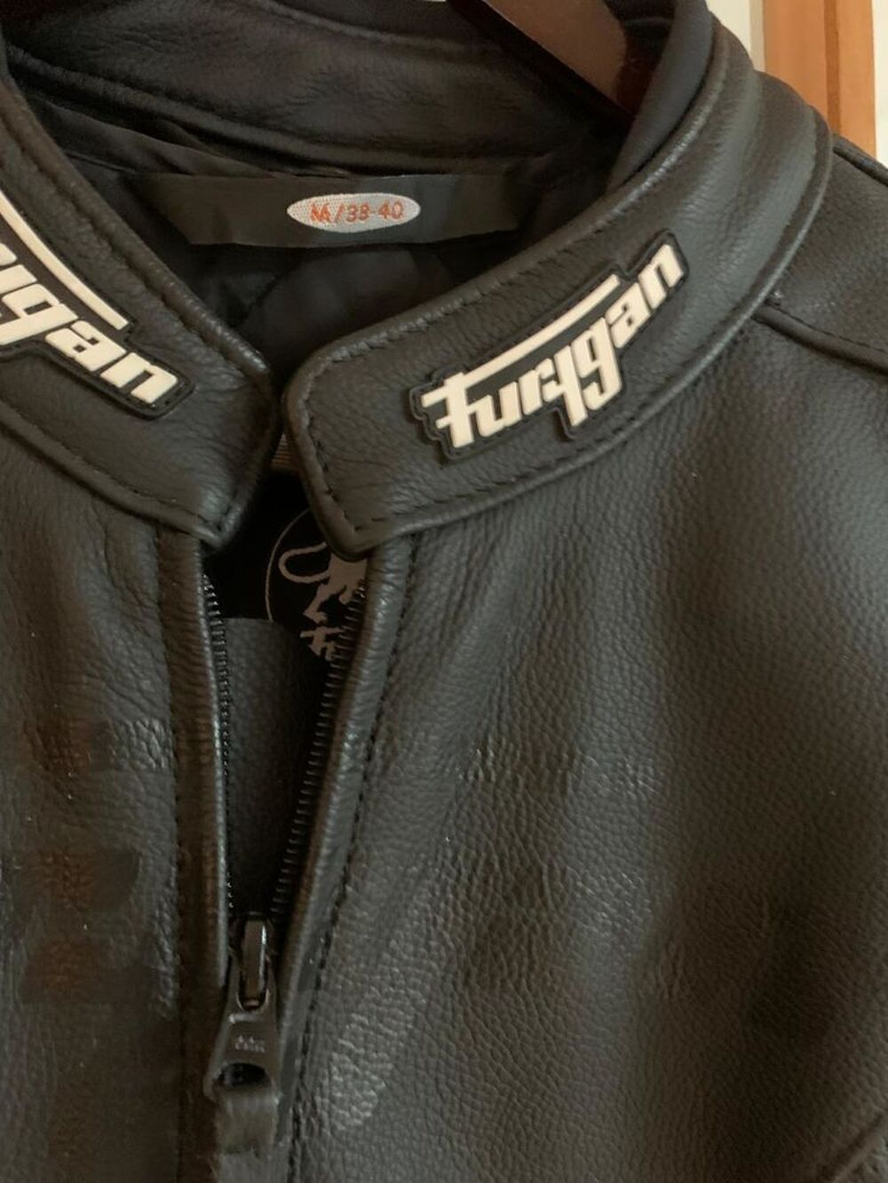 Blouson cuir moto Vtements