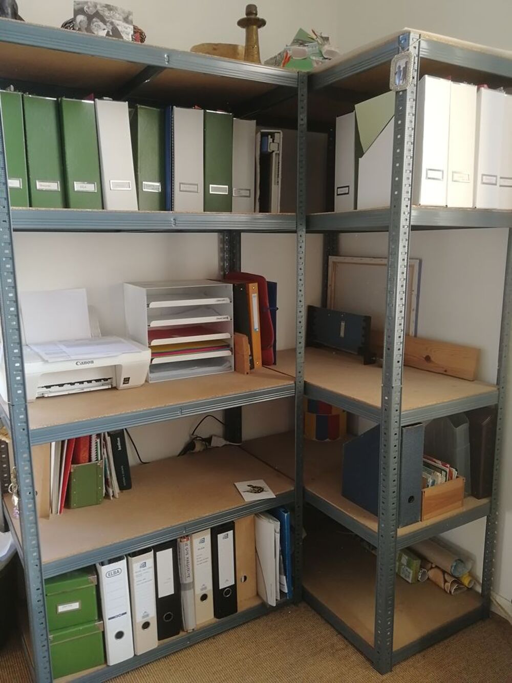 &Eacute;tag&egrave;res m&eacute;tal Meubles