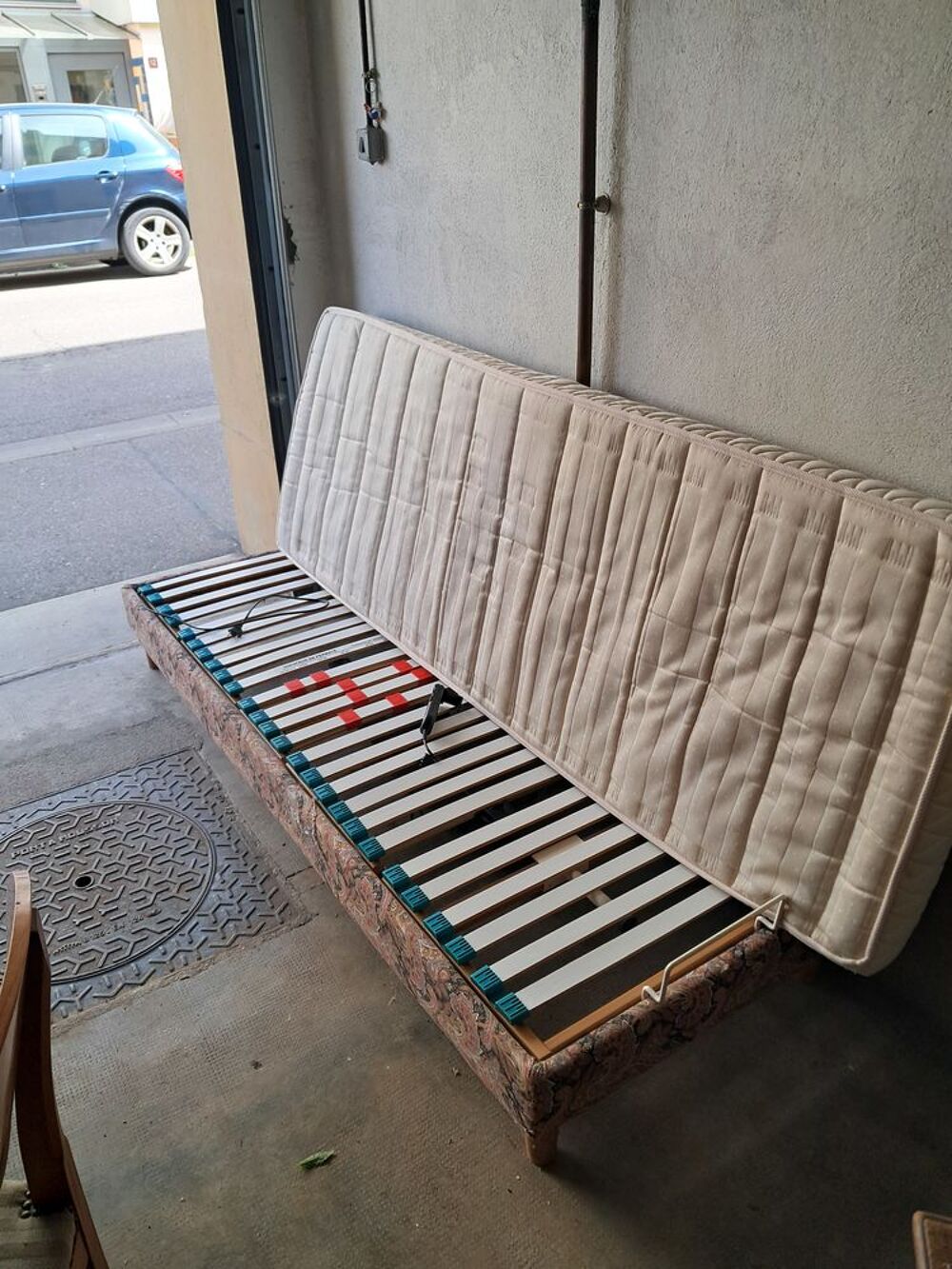 lit electique une personne Meubles