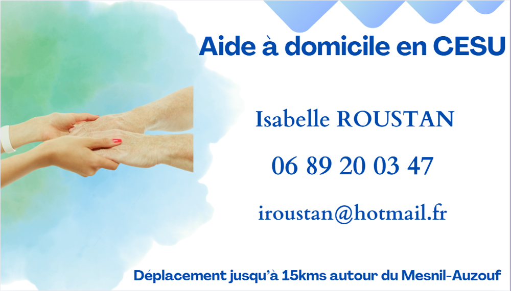   Aide à domicile / Auxiliaire de vie  