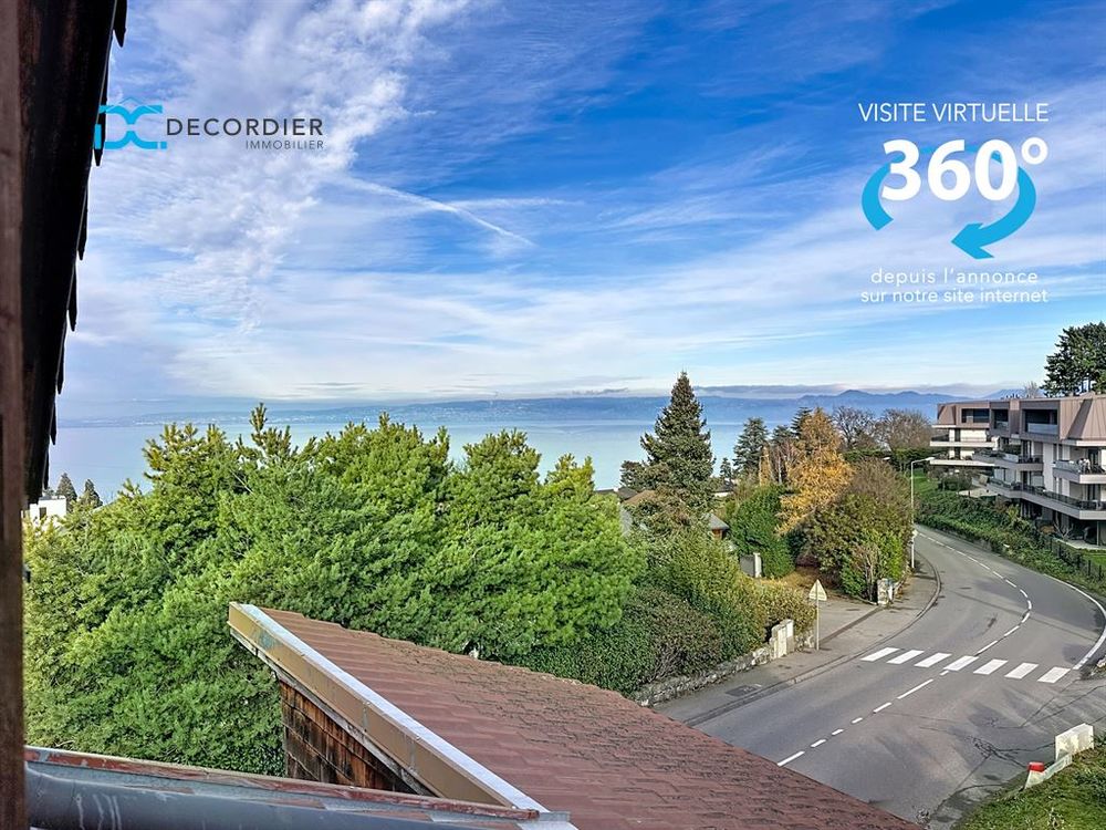 Appartement 5 pièces 105 m² · à Evian les Bains · 105 m² · 270 000 €