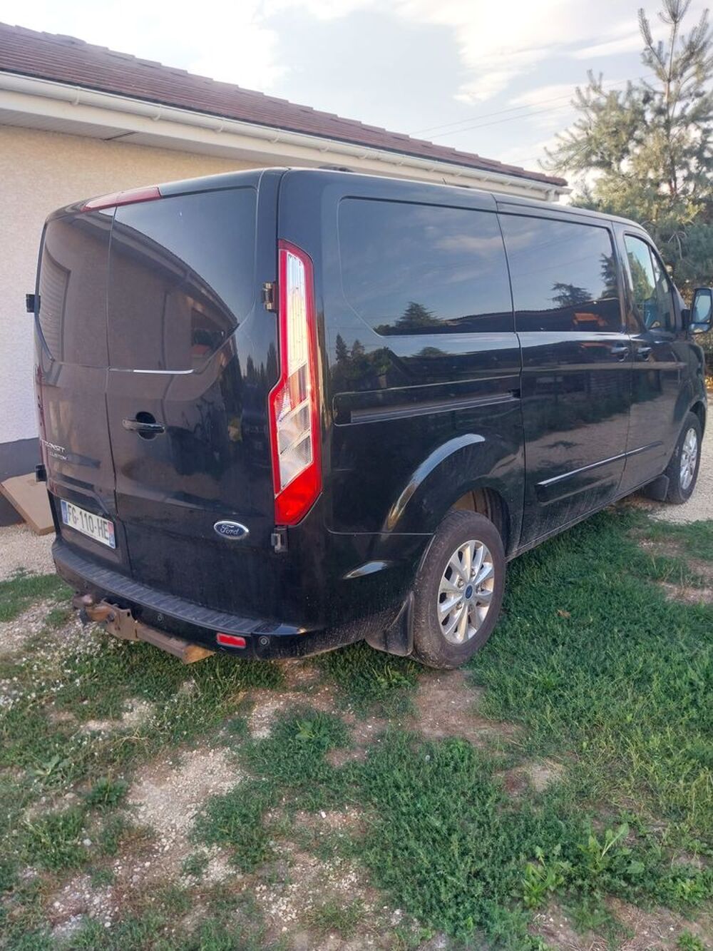 Transit Custom TRANSIT CUSTOM FOURGON 280 L1H1 2.0 ECOBLUE 130 MHEV TREND BUSINESS 2019 occasion 38260 Saint-Hilaire-de-la-C&ocirc;te