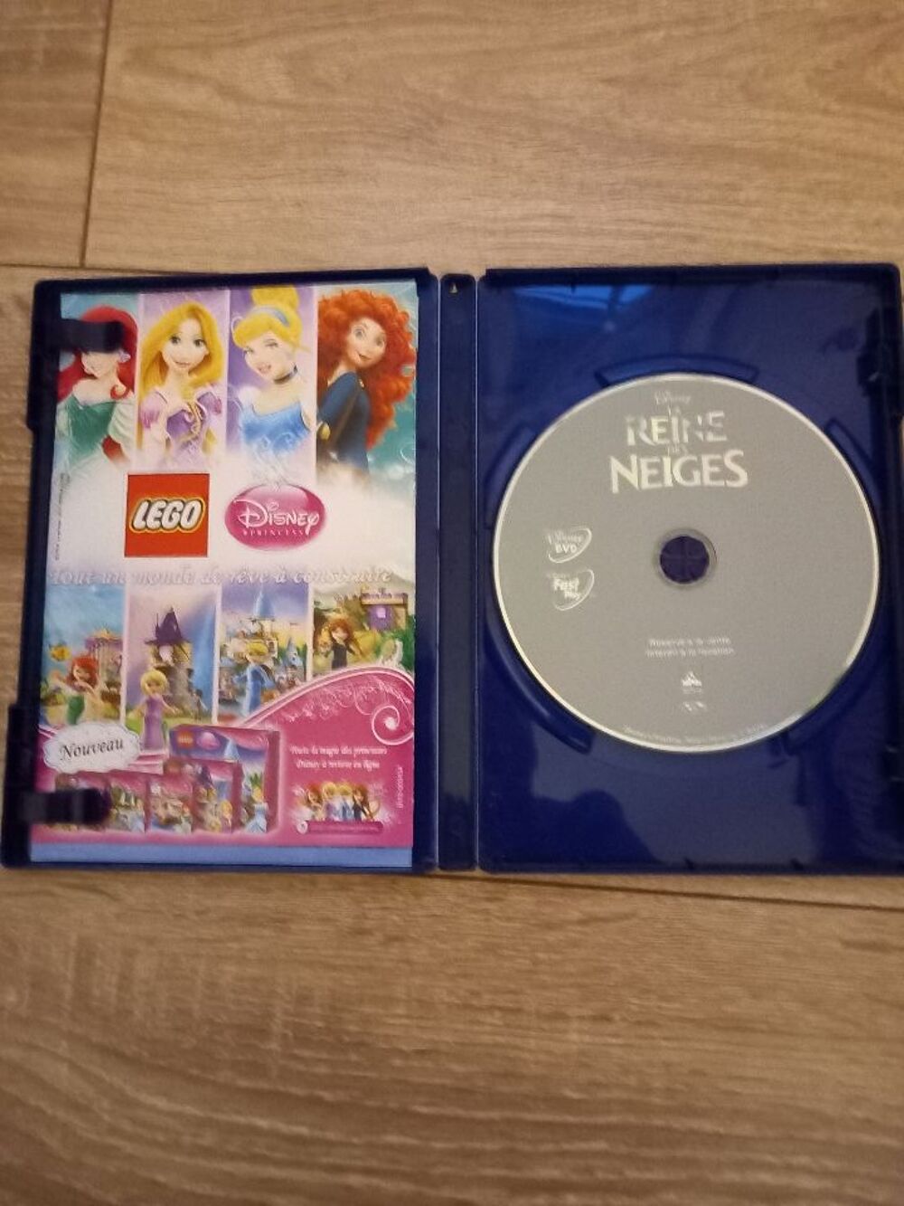 Dvd La reine des neiges DVD et blu-ray