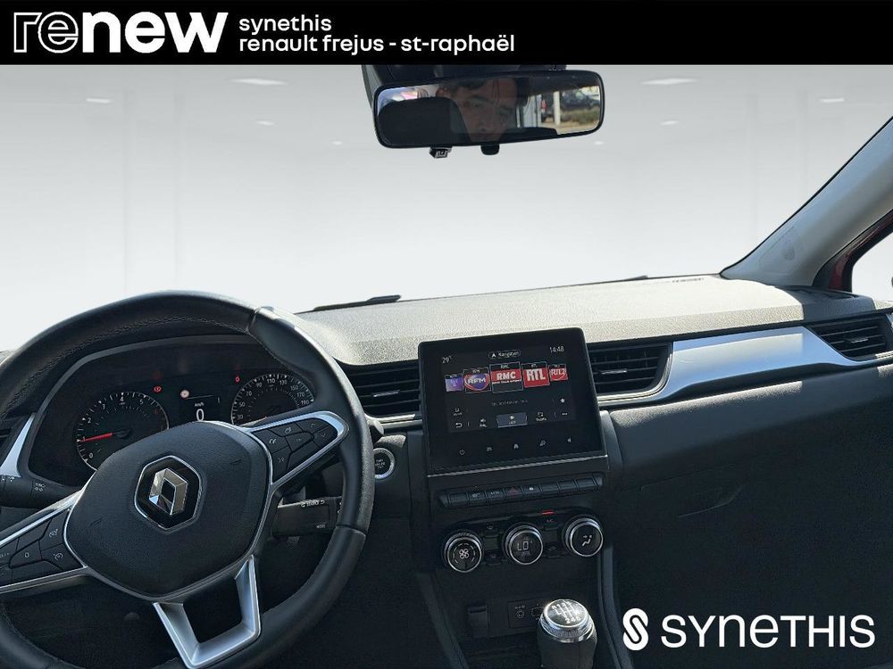 Captur TCe 100 GPL Techno 2023 occasion 83600 Fr&eacute;jus