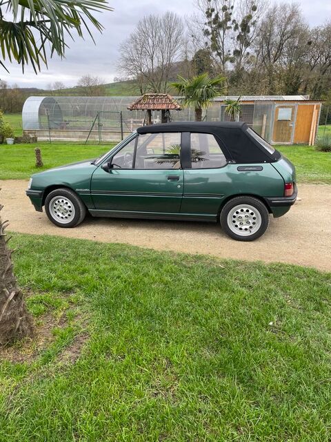 Peugeot 205 1.4 GR 1993 occasion Nancy 54000