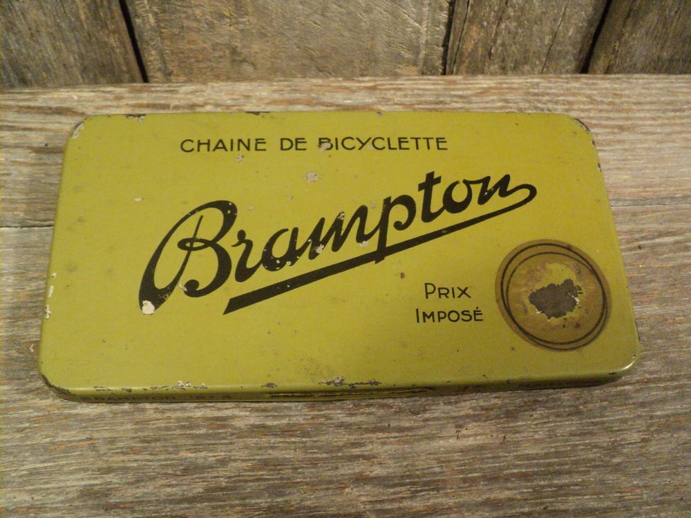 Ancienne Cha&icirc;ne de V&eacute;lo Marque Brampton. 