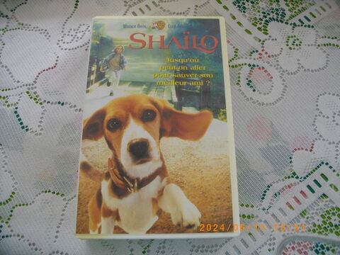 Cassette vidéo vhs de :  SHAILO  5 Perros-Guirec (22)