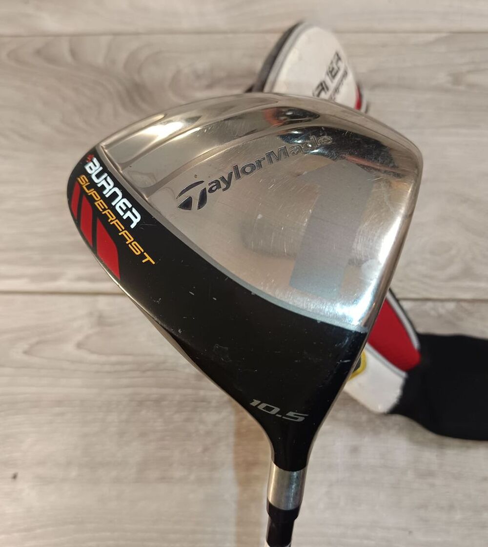 Driver de Golf Taylormade Superfast 10,5&deg; en Graphite Homme Sports