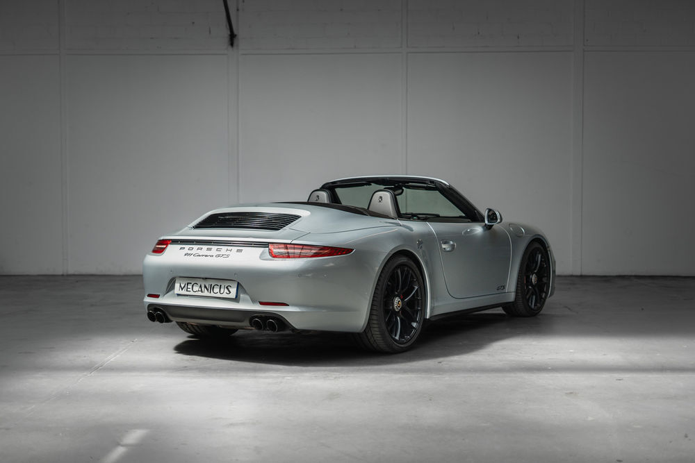 911 (991) 911 Carrera Cabriolet 3.8i 430 GTS PDK 2015 occasion 75014 Paris