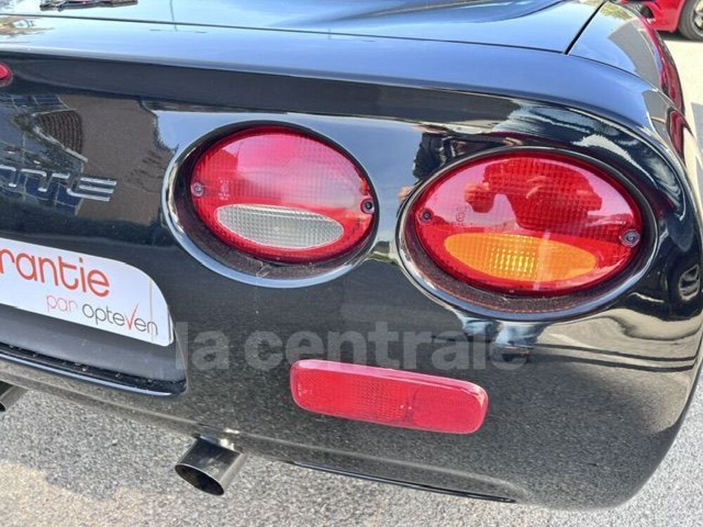 Corvette Coup&eacute; 5.7 V8 A 2001 occasion 83830 Bargemon