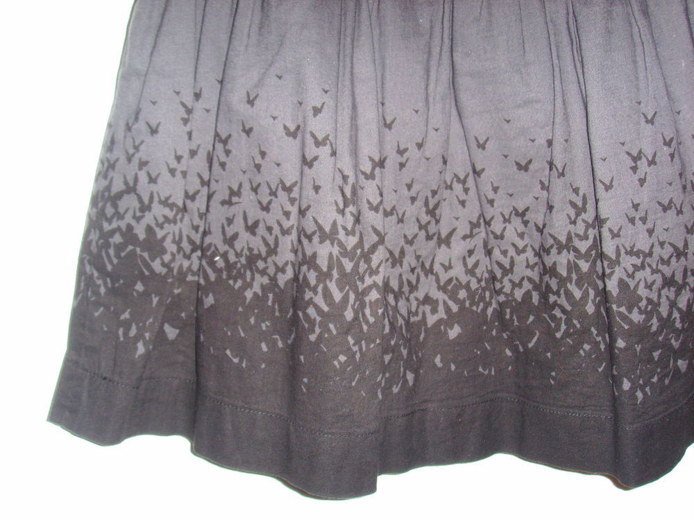 Jupe gris/noir Vêtements