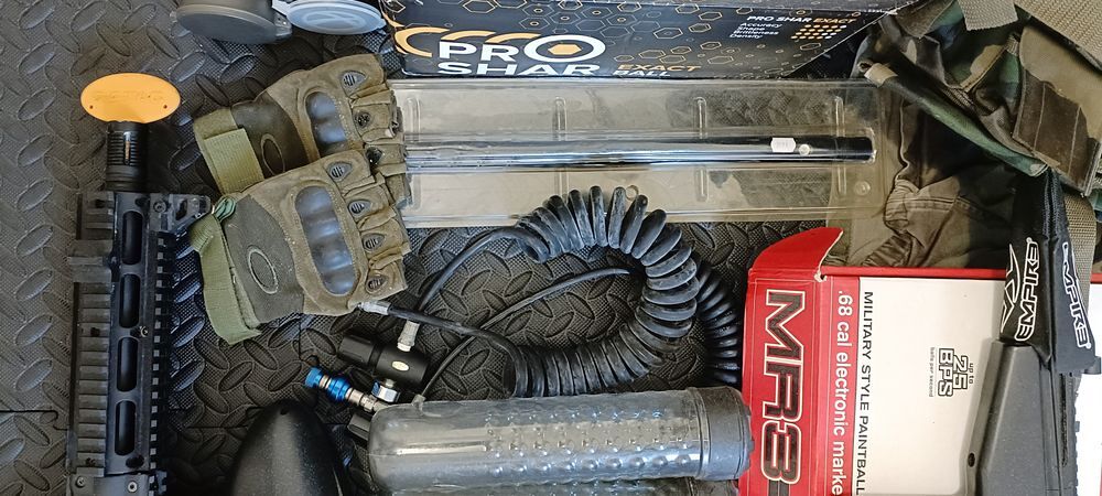 Lot paintball arme Sports