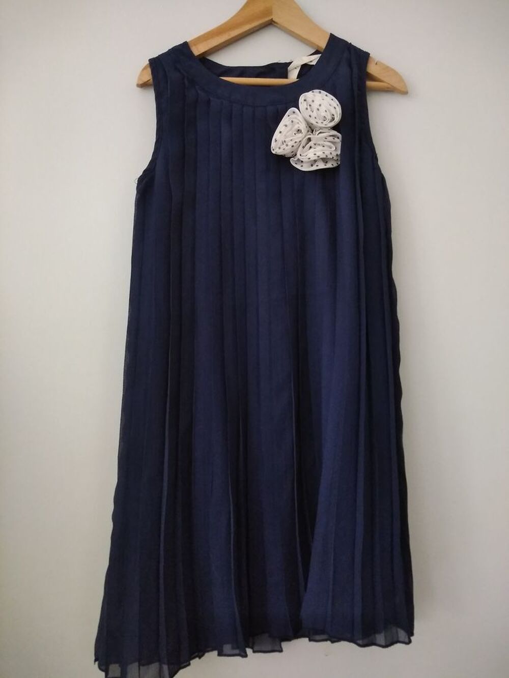 Robe voile bleu marine h&amp;m Vêtements enfants