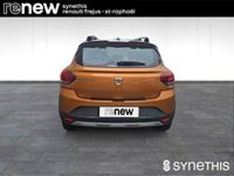 Sandero ECO-G 100 - 22 Stepway Confort 2022 occasion 83600 Fr&eacute;jus