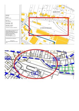  Terrain � vendre 5320 m� Magny-en-vexin