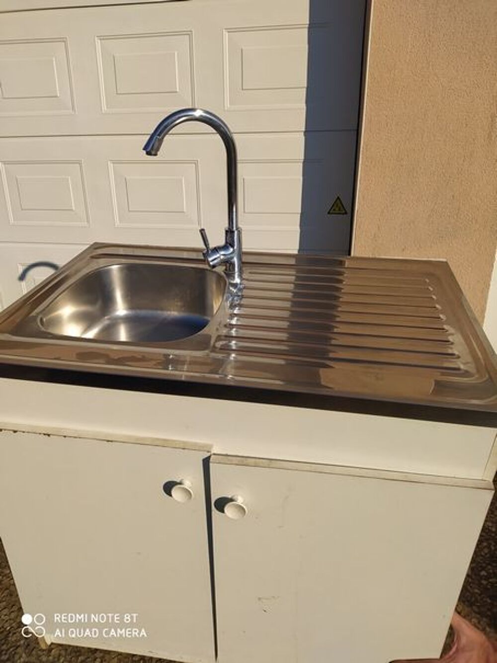 EVIER INOX Bricolage
