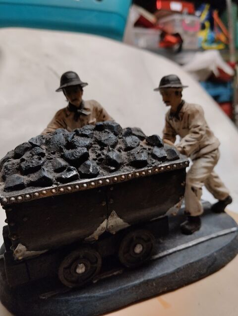 Figurines de la mine  20 Hersin-Coupigny (62)