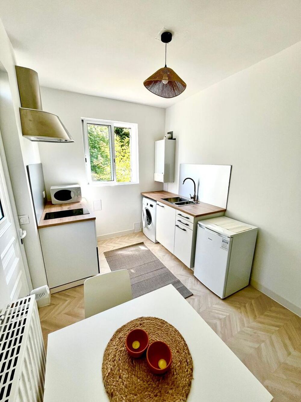 Location Appartement Saint leu la forêt gare 41 m2 meublé, jardin privatif DPE D Saint-leu-la-forêt