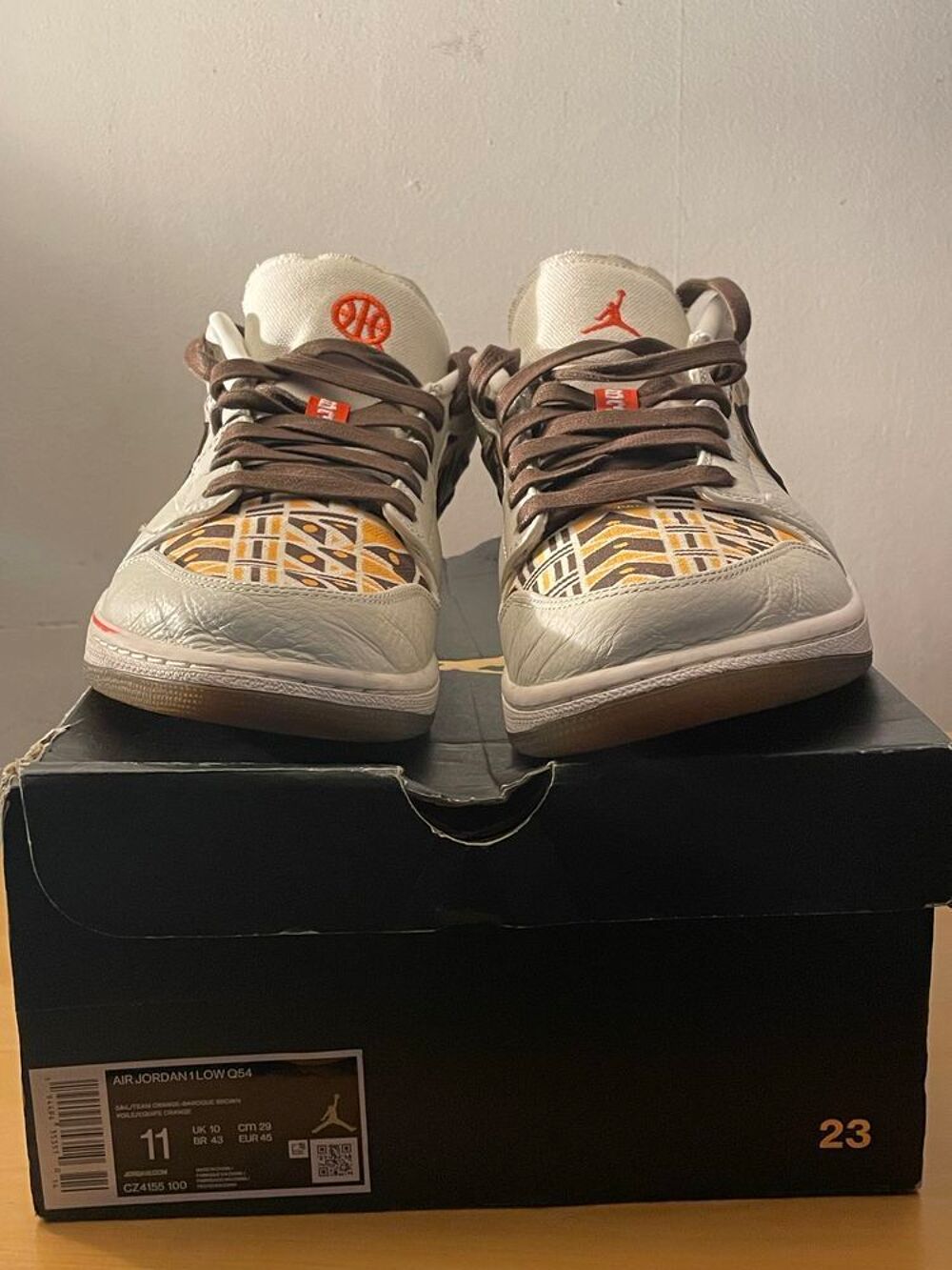 Air Jordan 1 pointure 45 Chaussures