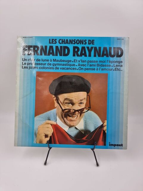 Vinyle 33 tours Les Chansons de Fernand Raynaud  7 Vulbens (74)