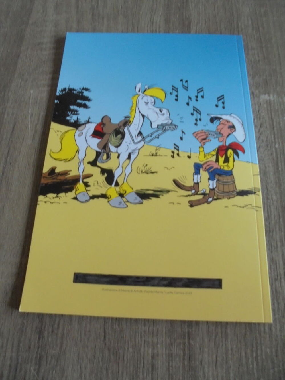 Cahier Lucky Luke (106) Livres et BD