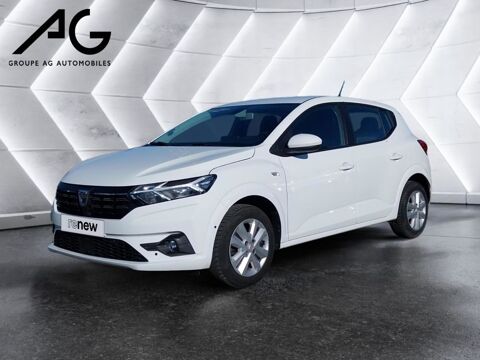 Dacia Sandero ECO-G 100 - 22 Confort 2022 occasion Wadelincourt 08200