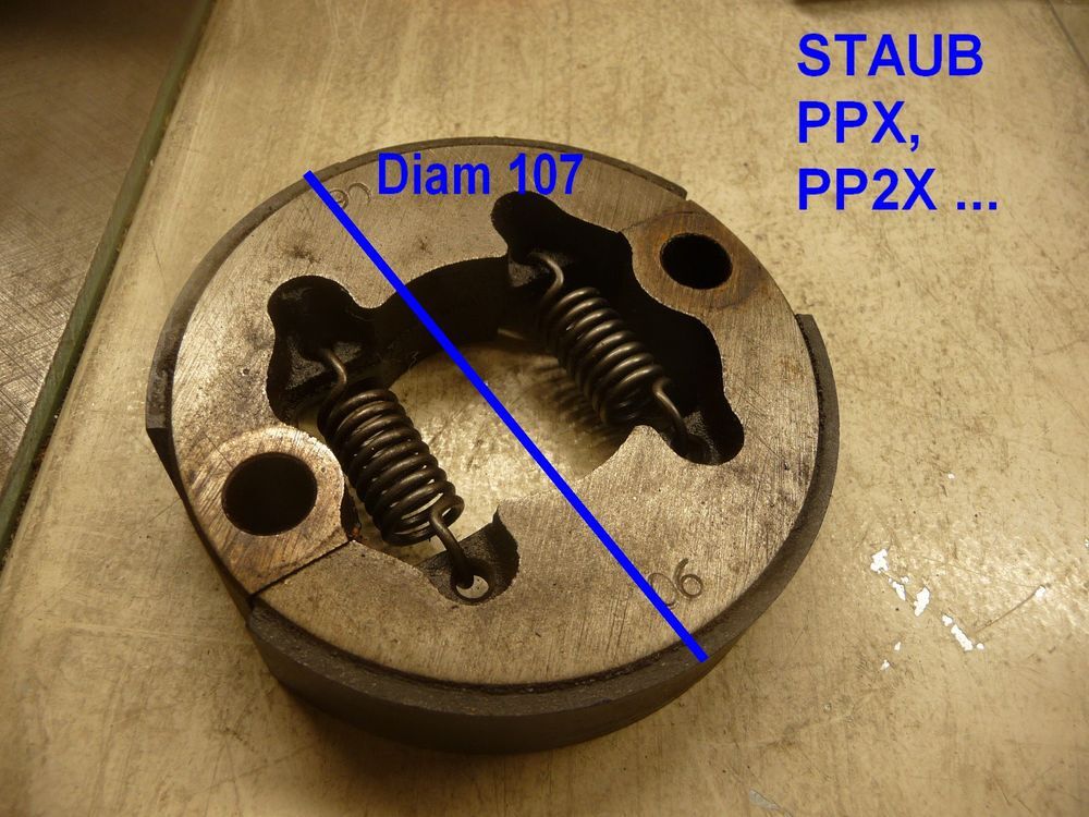 Embrayage pour motoculteur STAUB PPX Jardin