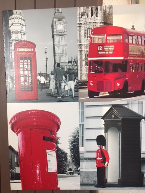 TABLEAU DECORATIF IMMAGE DE LONDRE 15 Rocbaron (83)