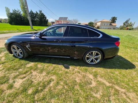 BMW Série 4 Gran Coupé 420d 190 ch Business A 2015 occasion Saint-Vincent-la-Commanderie 26300