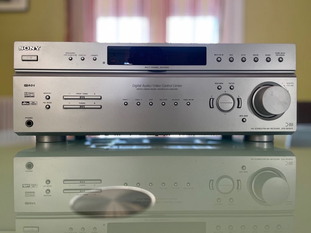 Home cin&eacute;ma Sony 6.1 ampli receiver STR-DE597P Audio et hifi