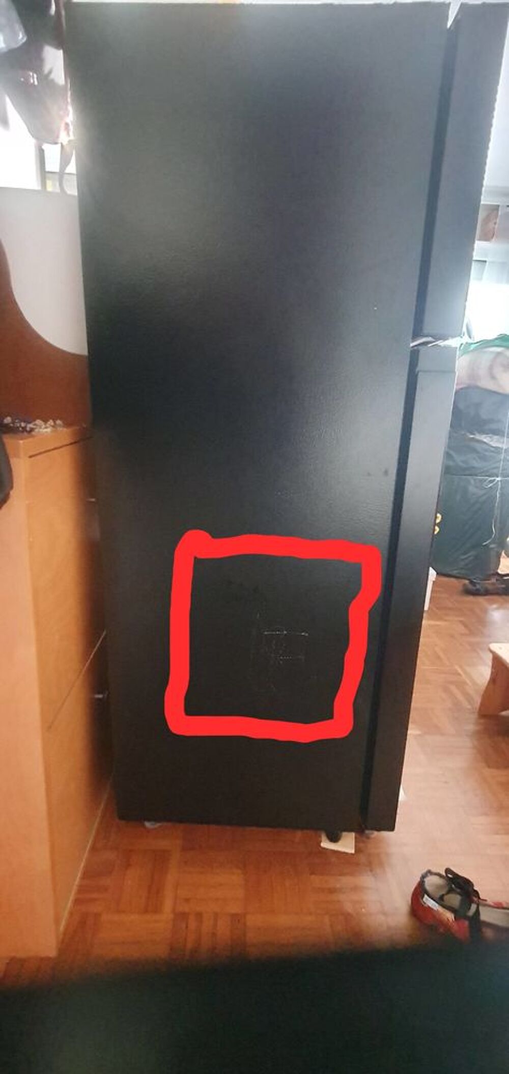 R&eacute;frig&eacute;rateur 2 portes HISENSE RT161D4ABE 124 Litres Electroménager