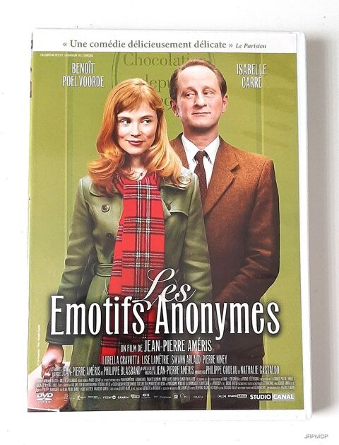 Les �motifs anonymes. Isabelle Carr�, Beno�t Poelvoorde DVD 3 Fontenay-sous-Bois (94)