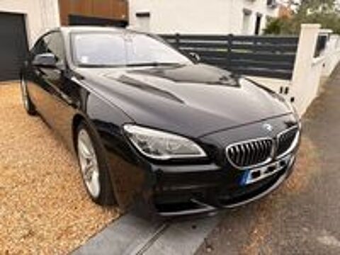 S&eacute;rie 6 Gran Coup&eacute; 640d 313 ch M Sport A 2017 occasion 44500 La Baule-Escoublac