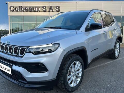 Jeep Compass 1.3 PHEV T4 190 ch AT6 4xe eAWD Longitude 2021 occasion Saint-Quentin 02100