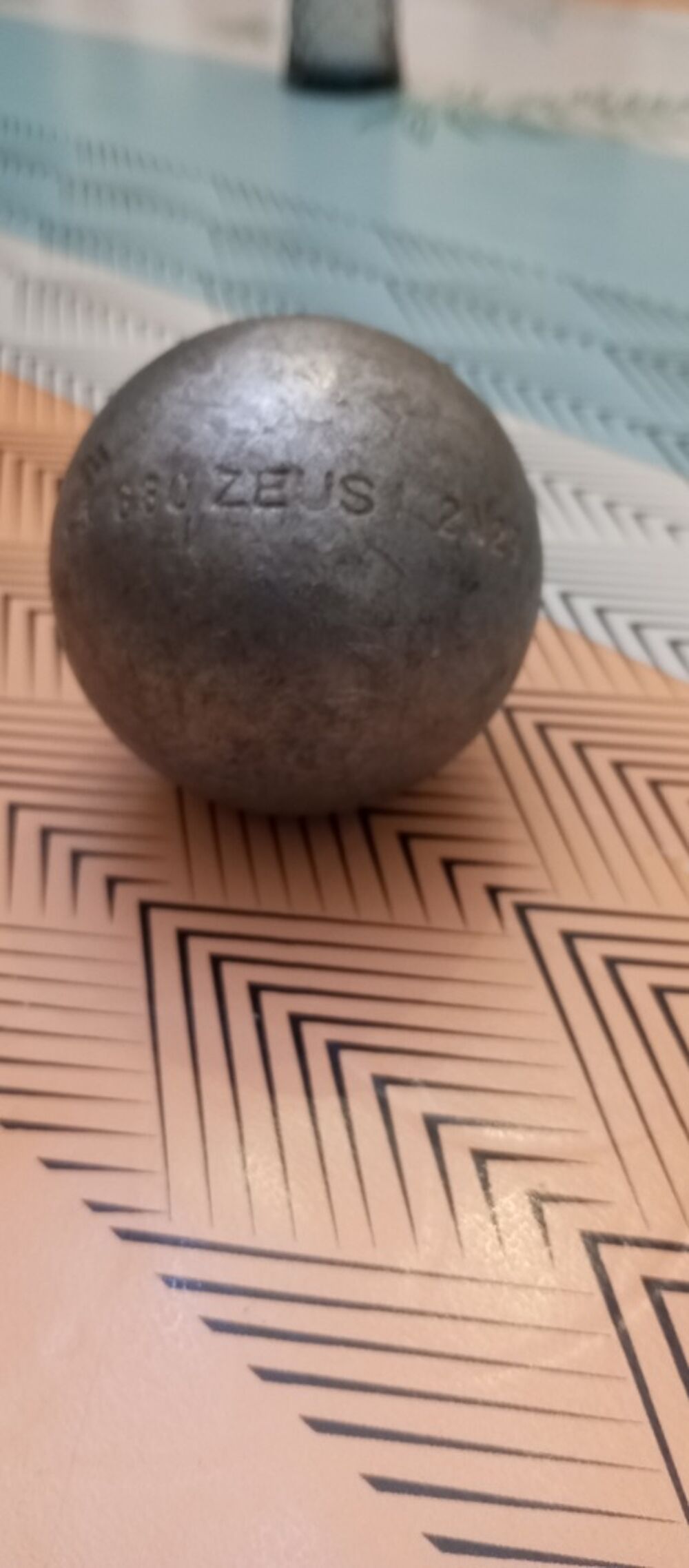 Boule de P&eacute;tanque ZEUS 680 75 odk Sports