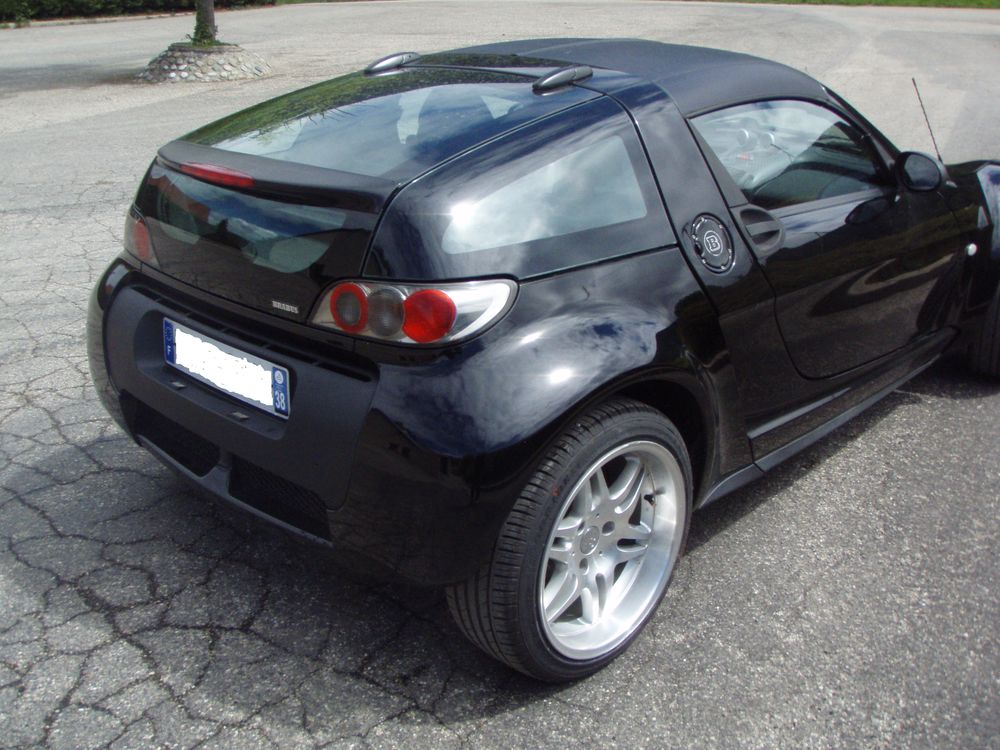 Roadster Coup&eacute; Smart 82 2005 occasion 38770 Monteynard